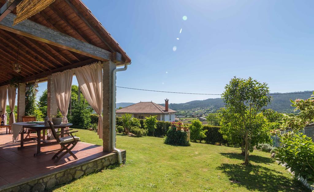 Casa Riamonte Hotel Amés Eksteriør billede